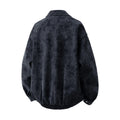 Men's Oversized Casual Leather Jacket