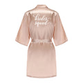 Champagne Women's Bride Bridesmaid Robes for Bridal Party | SAMAG