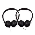 1pcs Universal 3.5mm Wired Computer Headphone No Microphone Gaming Headset Noise Canceling Sports MP3 Earphone Wired Stereo