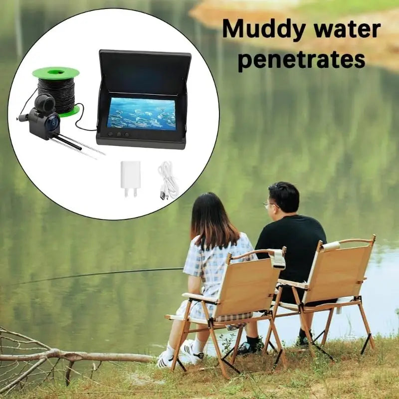 M5TC Fish Finder Camera with 5inch Large Screen | SAMAG