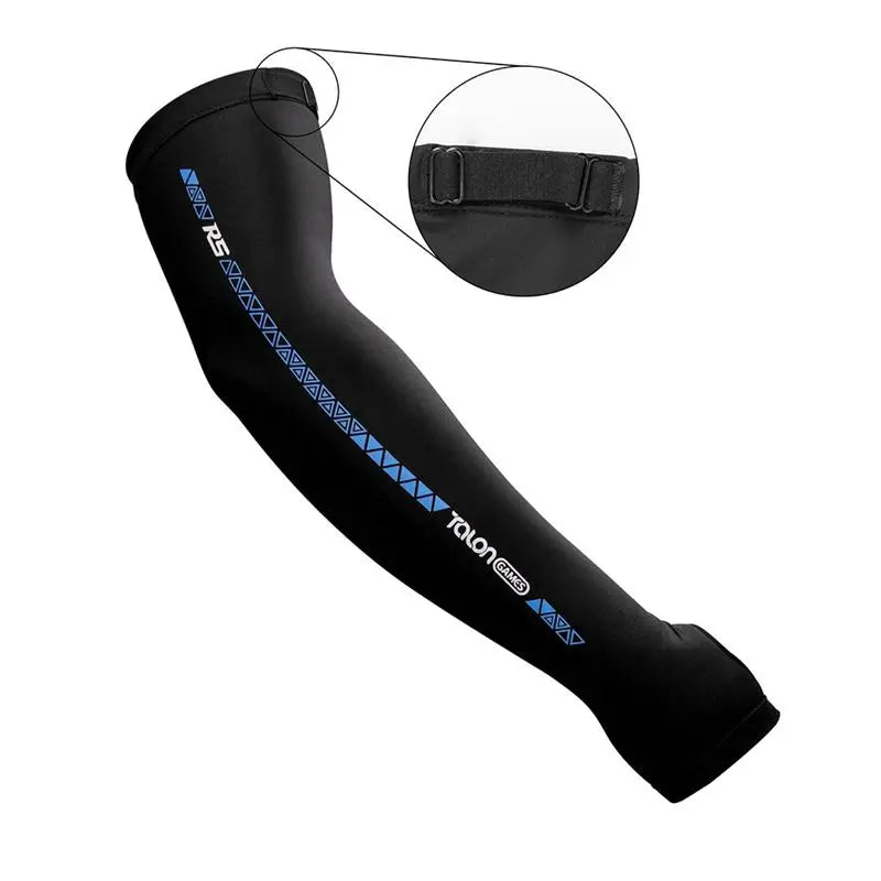 Esports Sleeve For Gamers Reduces Friction, Absorbs Sweat, Cooling Effect With Thumbholes For Extended Gaming Sessions L
