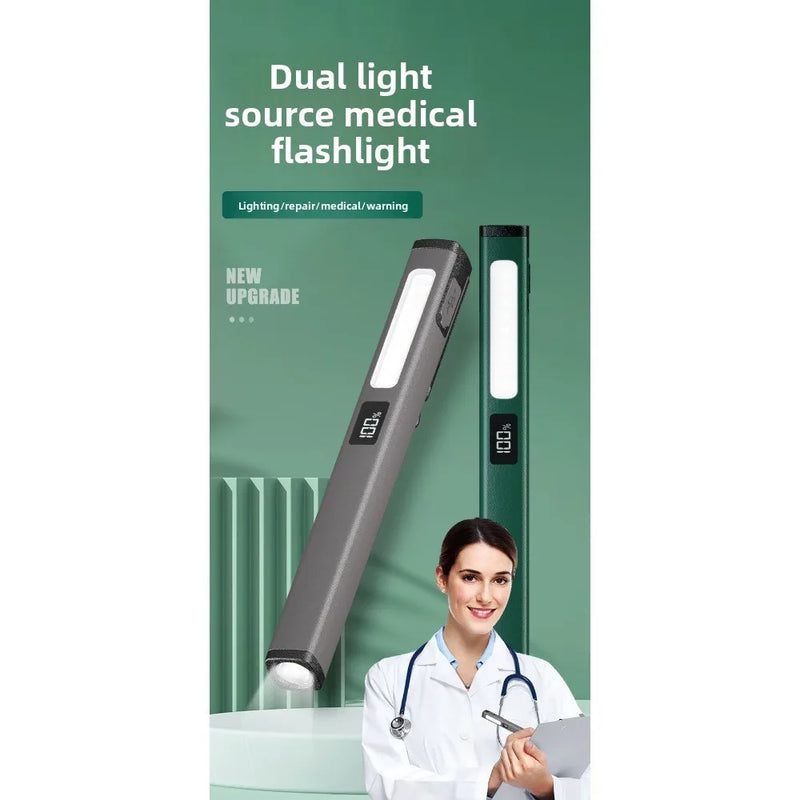 New long battery life maintenance led pen light USB - View 6 | SAMAG