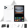 4000mAh Battery Tablet PC，8GB+256GB Large Storage，HD Camera，Android 15 System for Daily Office & Entertainment