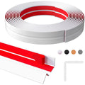 High Quality Self Adhesive Wall Corner Protector Flexible Free Cut Caulk Strip 3 Meters L Shape Edge Guard Household Countertop