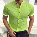 New style fashionable men's short-sleeved shirt | SAMAG