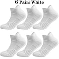 6 Pairs Cotton Soccer Socks Men's Anti-slip Mid Tube | SAMAG