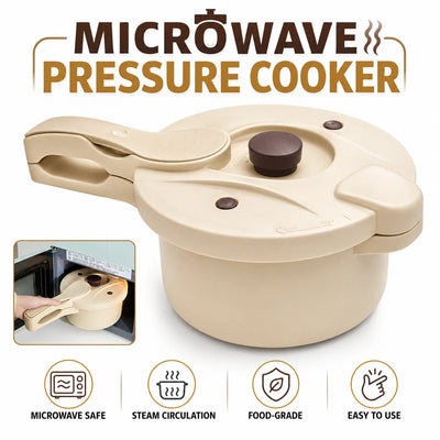 2.3L Multipurpose Microwave Pressure Cooker Rice Food | SAMAG