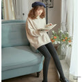 Women's Fleece Tights Warm Insulated Pantyhose Skin Effect Translucent Stockings Sexy Women's Underwear High Elastic Leggings