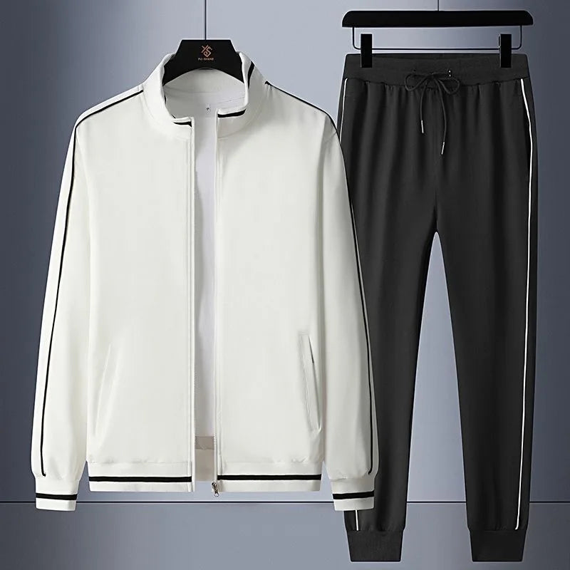 Autumn and Winter New Fashion Sports Running Clothes For Men Casual Relaxed Comfortable Breathable Large - View 5 | SAMAG