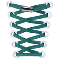 1/2/4 pairs Semicircle No Tie Shoelaces Elastic Sneakers shoelace Metal Lock Lazy Laces for Kid and Adult One size fits all shoe