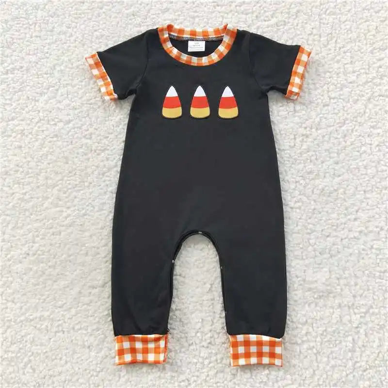 BSPO0121 Summer RTS rompers kids clothes boys embroidery - View 5 | SAMAG
