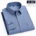 New in Shirt High-Quality 100% Cotton Long-Sleeve for Men | SAMAG
