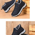 Men's Shoes Autumn Winter Casual Cotton Warm Wear Resistant Chunky Sole Affordable Free Shipping