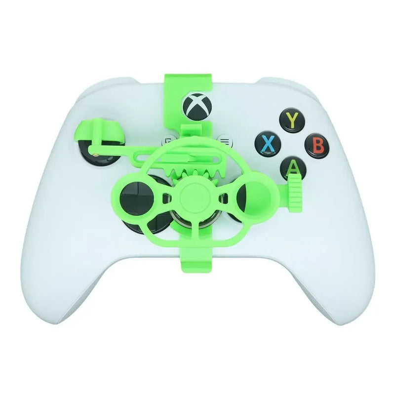 Replacement Universal Game Steering Wheel DIY Mini Controller Auxiliary Wheel Racing Game Steering Wheel for Xbox Series