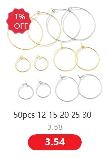 New Fashion 10pcs 25mm Inner Size Multi Colors Plated Classic Simple Style Cabochon Base Setting Charms Pendant
