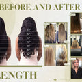 Full Shine Human Hair Weft Extensions Hair Bundles Ombre Blonde Color 100g Sew In Silky Straight Remy Skin Double Weft For Salon