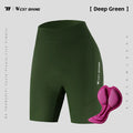 WEST BIKING Men Cycling Shorts With Pockets Anti Slip 4-Way Stretch Sponge Pad Men's Shorts Quick Dry Soft Gravel Women's Shorts
