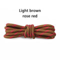 Outdoor Sports Round Shoelaces Durable Polyester Shoe laces Baskets Boots Laces for Shoes 100/120/140/160cm Shoe Accessories