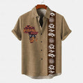 Men's Summer Hawaiian Casual Fashion Social Beach Style | SAMAG