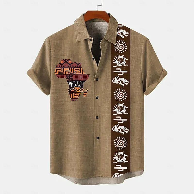 Men's Summer Hawaiian Casual Fashion Social Beach Style | SAMAG