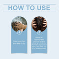 Leave-In Conditioner Cream for Curly & Dry Hair Anti-Frizz, Detangling & Shine, Repair Damaged Hair Nourishing & Smoothing Care