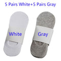 5/10/20 Pairs Summer Boat Socks For Men Non-slip Silicone | SAMAG