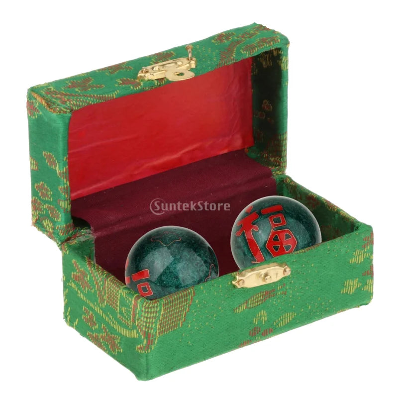 Chinese Baoding Balls With Fitness Seniors Finger - View 23 | SAMAG