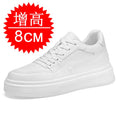 Invisible Height-increasing Men's Shoes with  8CM 6CM Increase Thick-soled Trendy Platform Trendy Casual 10cm Elevator Shoes