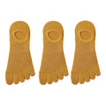 3 Pairs/lot Men's Socks Breathable Sweat Novelty Toe | SAMAG