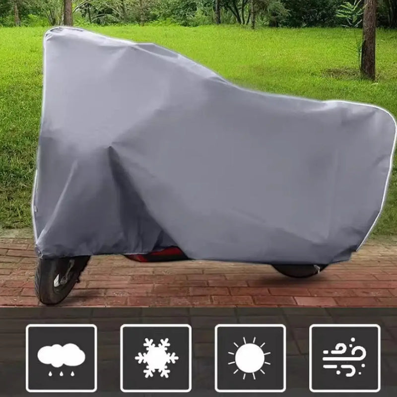 Electric Vehicle Car Cover Motorcycle Sun Protection Windproof Battery Heat-Insulating Rainproof Dustproof Special Rainproof Car