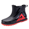 High Rain Boots Water Shoes Couple Chef Shoes Original Men Waterproof Raincoat Man Work Rubber Boots Men's Long Rubber Boot Boat