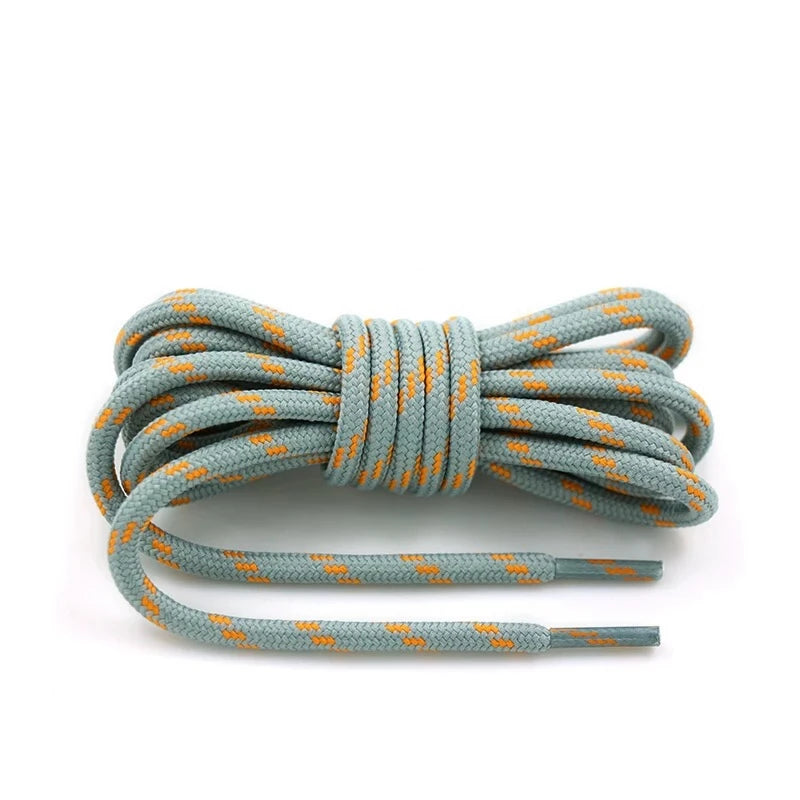 1Pair Outdoor Shoelaces Sports Round Shoes Lace Hiking Slip Rope Laces Sneakers Boots Shoelace 100/120/140/160cm Strings