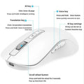 Ai Voice Mouse Wireless Bluetooth Dual-Mode Rechargeable for Laptop Pc Voice Typing Translation Deepseek Gpt intelligent Office
