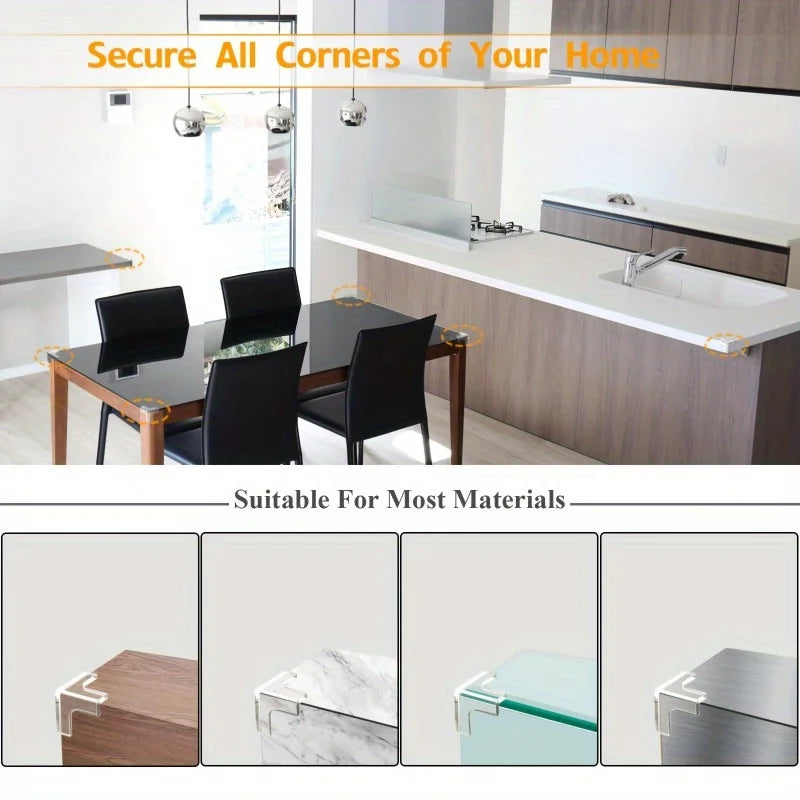 Proof Corner Protector - Keep Safe From Sharp Furniture & Table Edges!