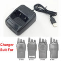 New USB/US/EU Charger Special Desk Charger For Baofeng BF-999S BF-888S BF-777S BF-666S Two Way Radio Walkie Talkie USB Charger