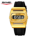 2563 Solar Power Casual Digital Sport's Watches Silicone Strap Led Waterproof Electronic Alarm Clock Gift - Visuel 7 | SAMAG