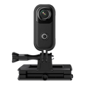 Mini 4K Action Camera Hands-Free Body Camcorder Portable Video Recorder for Cycling & Outdoor Adventures