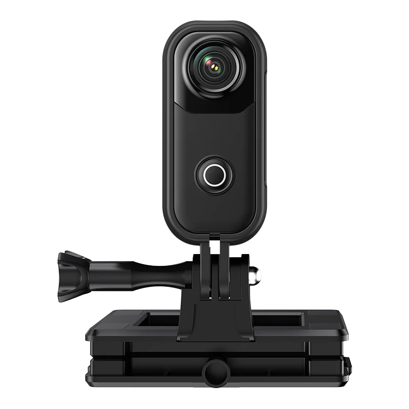 Mini 4K Action Camera Hands-Free Body Camcorder Portable Video Recorder for Cycling & Outdoor Adventures