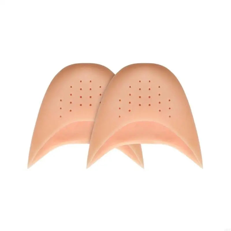 Soft Silicone Pointe Ballet Dance Shoe Toe Pads Toe Protector Metatarsal Cover