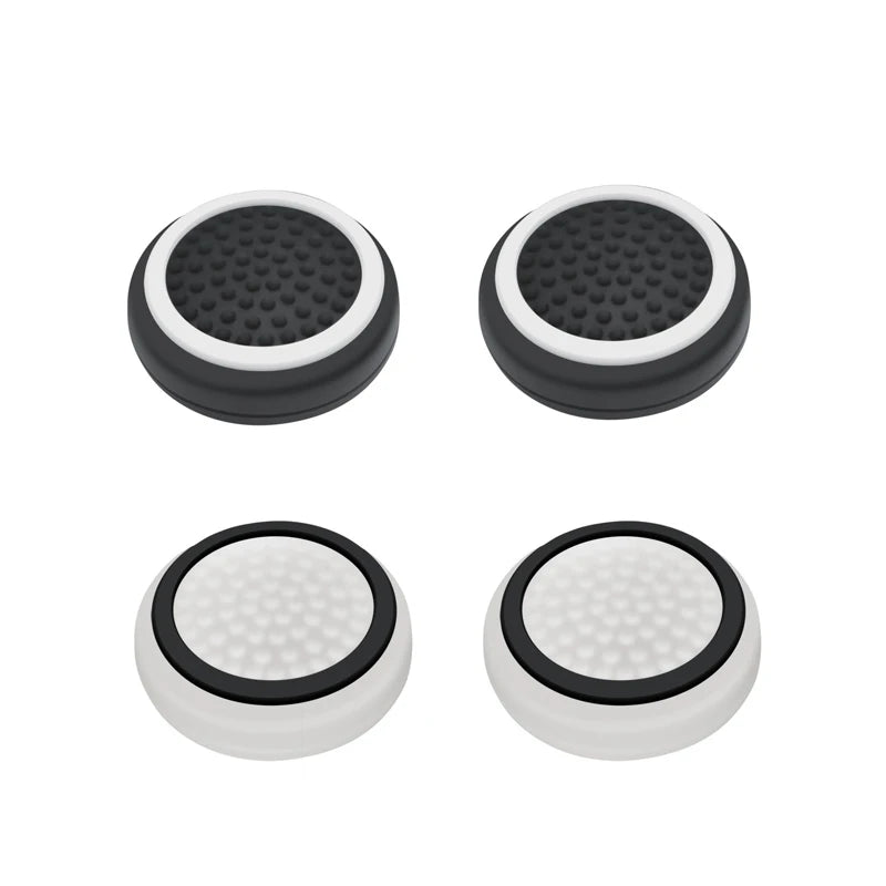 Silicone Soft Thumb Stick Grip Cap Joystick Cover Protector For Steam Deck/Oled For ASUS ROG Ally X Game Console Thumbstick Case