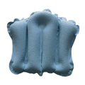 Inflatable Bath Pillow Waterproof Neck Support Tub Pillow SPA Bathtub Head Rest for Tub Bath Pool Neck and Shoulders Aid SPA