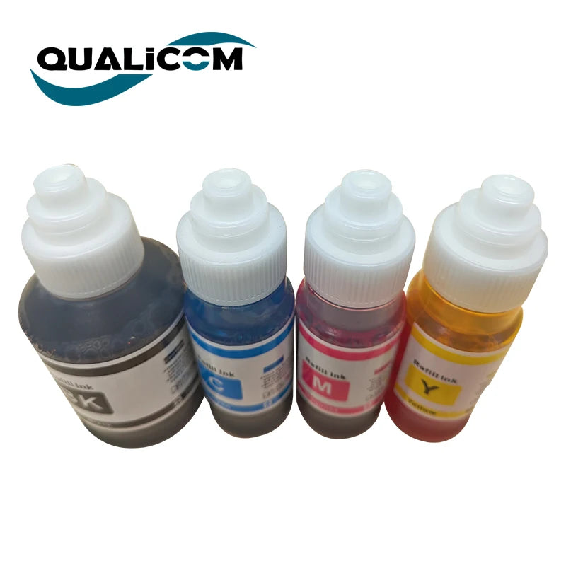 4-Pack GI-50 GI-51 Ink Compatible with Canon GI51 GI50 Ink Bottles for PIXMA G5050 G6050 G7050 GM2050 GM4050 G2570 G1520 G1560