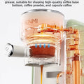 HXL Small Portable Coffee Machine Semi-Automatic Home Espresso Tea Drink Machine