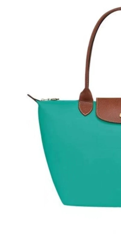 Excellent 2026 New Stylish Nylon Foldable Tote Bag Crossbody Shoulder Underarm Handbag Large Medium Small Sizes