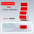 Thermal Transfer Labels for Niimbot M2/M3 Printer Ribbon - View 16 | SAMAG