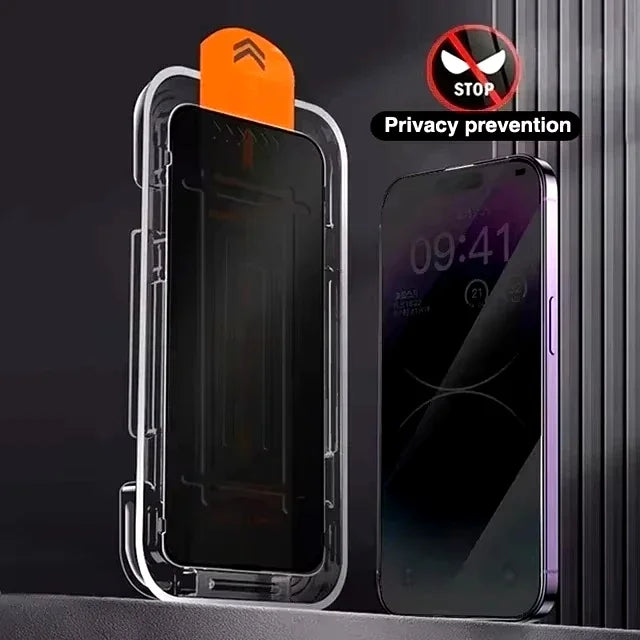 1-4pieces For iPhone 17 Series Anti-Spy Oleophpbic For iPhone 17 Pro Max Screen Protector For iphone For apple 17 Pro Air Glass