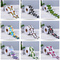 50pcs Golden Nail Art Tips Extension Forms Guide U Horseshoe Shaped Acrylic UV Gel DIY Nail Tool For Manicure Makeup Accessories