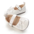 NEW Baby Baptist Shoes Girl Boy Shoes Lace Rubber Sole Anti-slip Toddler First Walkers Infant Crib Shoes Newborn Girl Moccasins
