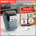 NIIMBOT B1 Portable Thermal Printer With Tapes 2 Inch Adhesive Label Printer Mini Bluetooth Sticker Maker Support Smartphones PC
