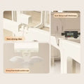 Hot Selling Heavy-duty Pet Fence Acrylic Dog Playpen Pet Pen Puppy Crate Cage Kennel Rabbit Play Pen